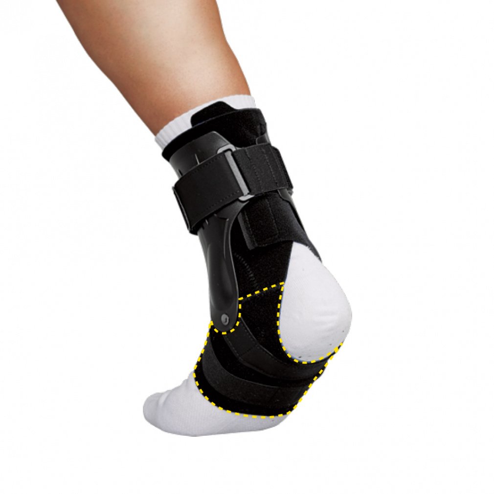 ZAMST Ankle Support A2-DX Left