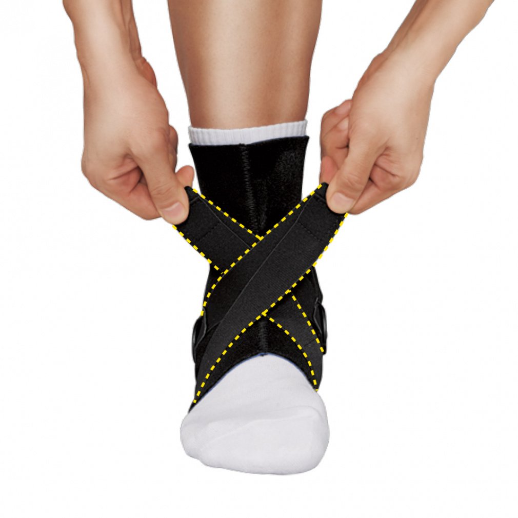 ZAMST Ankle Support A2-DX Left