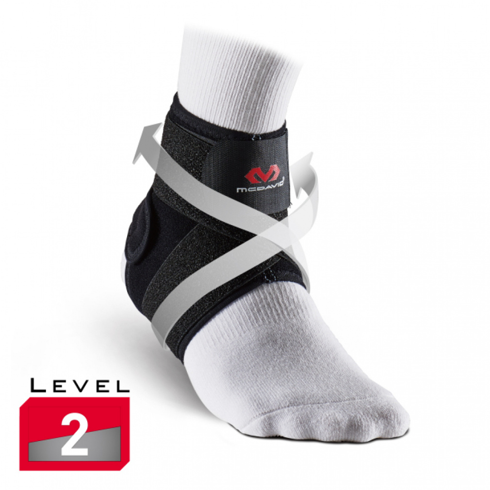 MCDAVID Ankle Support Figure 8 Ankle Wrap