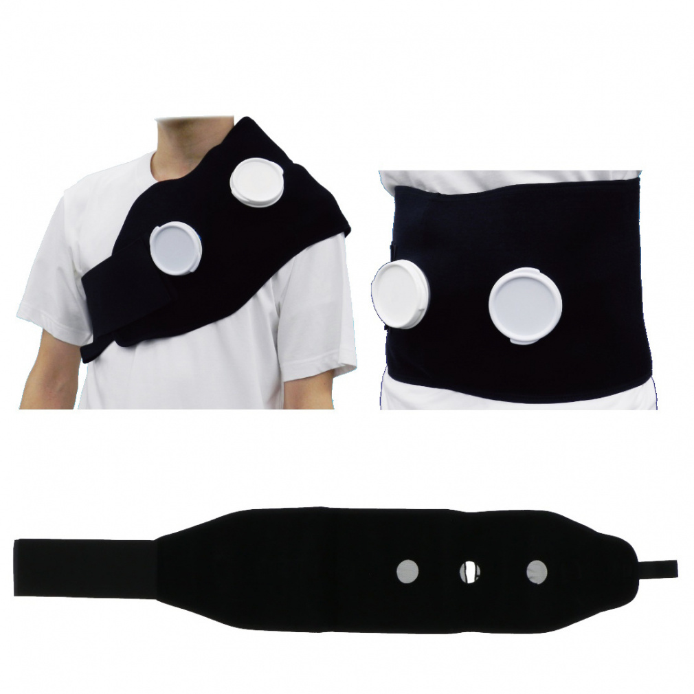TIGORA Icing Ice Bag & Wrap for Shoulder & Lower Back