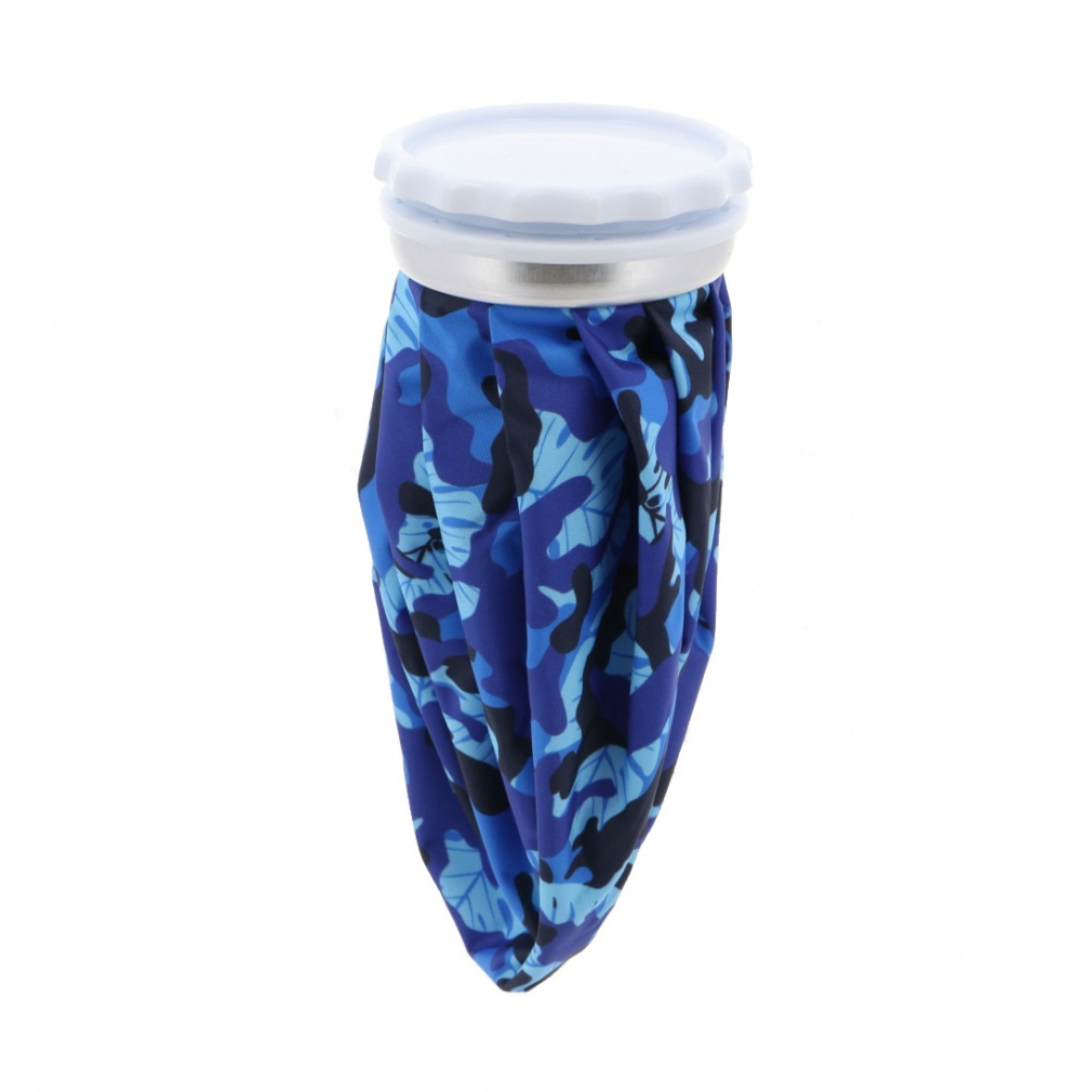 TIGORA Icing Ice Bag, Large Opening, Wide Mouth, Regular, Camo Pattern
