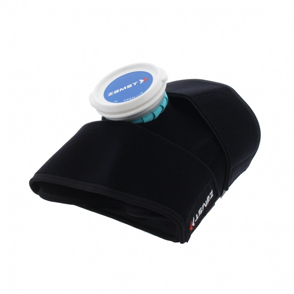 ZAMST Icing Icing Set IW-1 Icing Supporter + Ice Bag