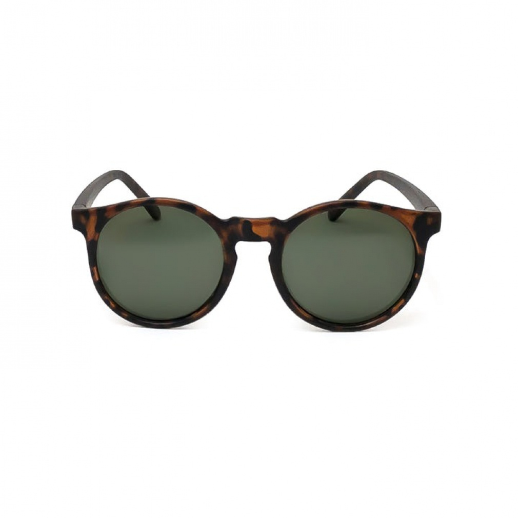 DANG Goggles & Sunglasses ATZ Tortoise Matte x Green Gray Polarized