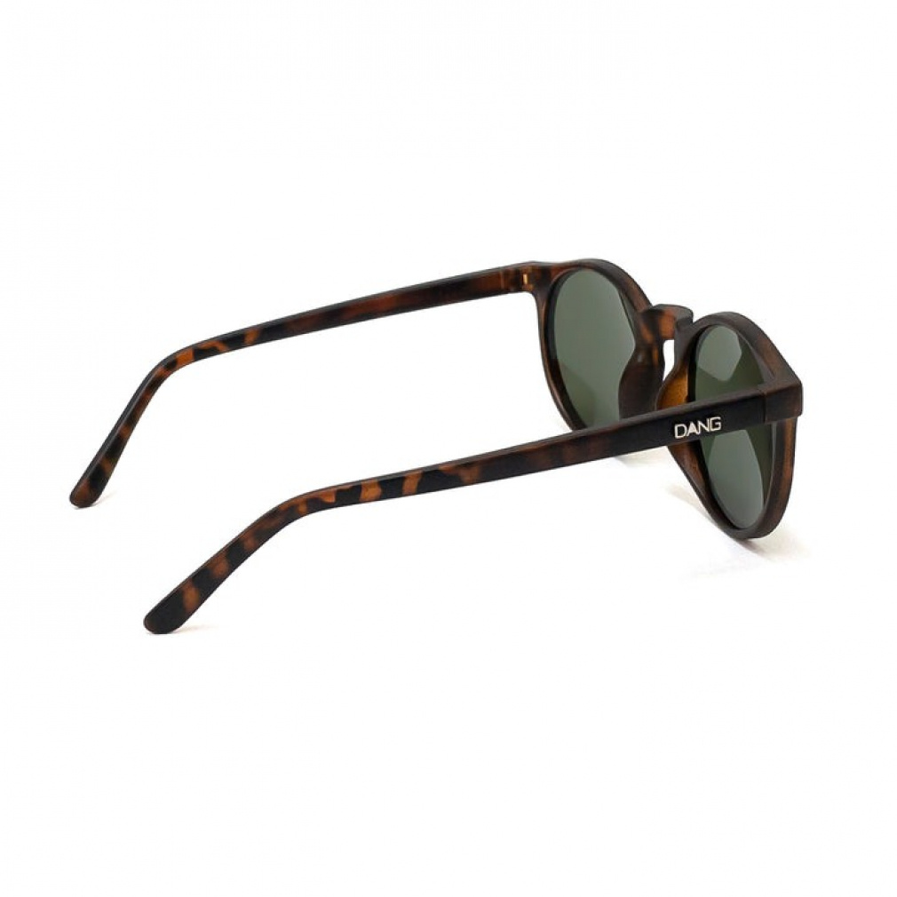 DANG Goggles & Sunglasses ATZ Tortoise Matte x Green Gray Polarized