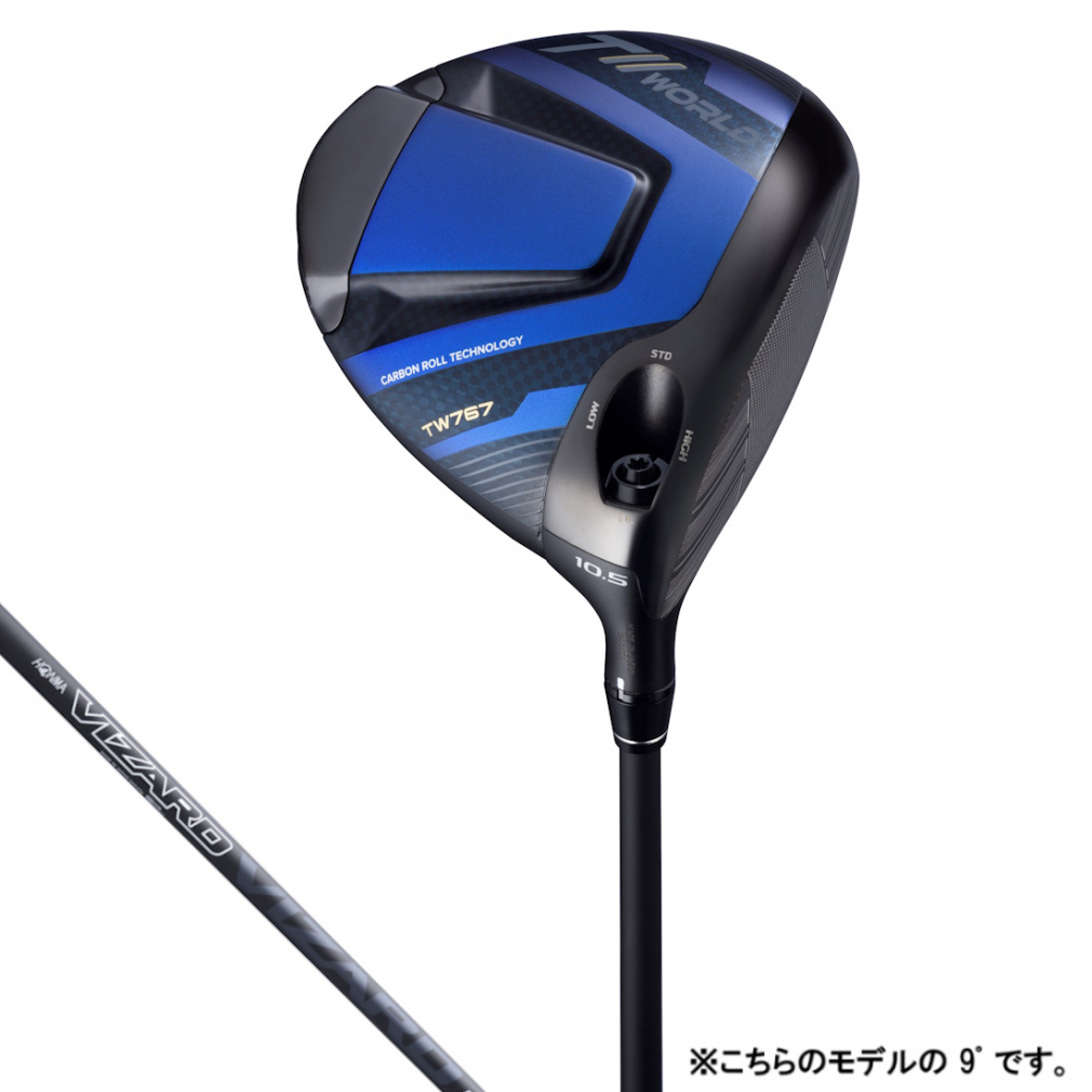 HONMA driver T//WORLD TW767 TOUR WORLD