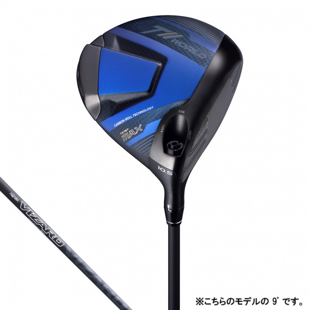 HONMA driver T//WORLD TW767 MAX TOUR WORLD