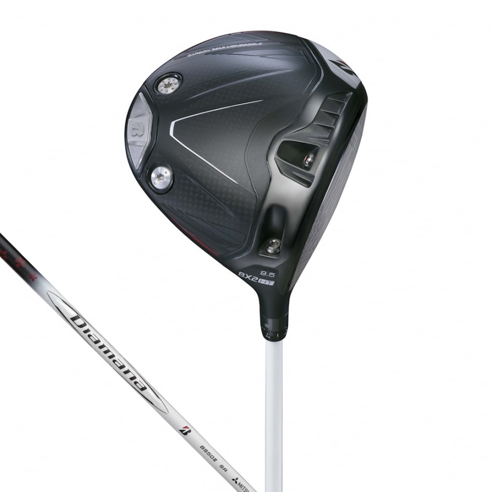 BRIDGESTONE GOLF driver BX2 HT Diamana BS50 II