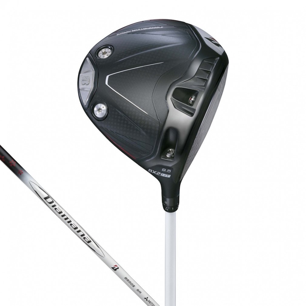 BRIDGESTONE GOLF driver BX2 HT Diamana BS50 II