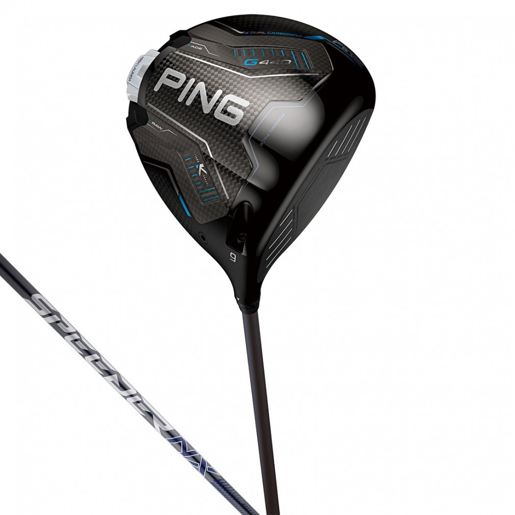PING driver RH G440 K HL FJKR SPEEDER NX GREY 40