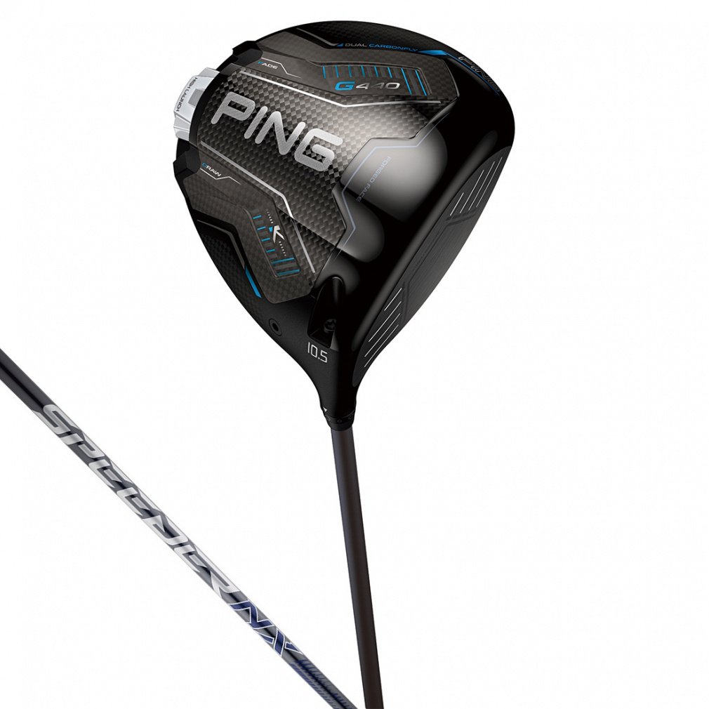 PING driver RH G440 K HL FJKR SPEEDER NX GREY 40