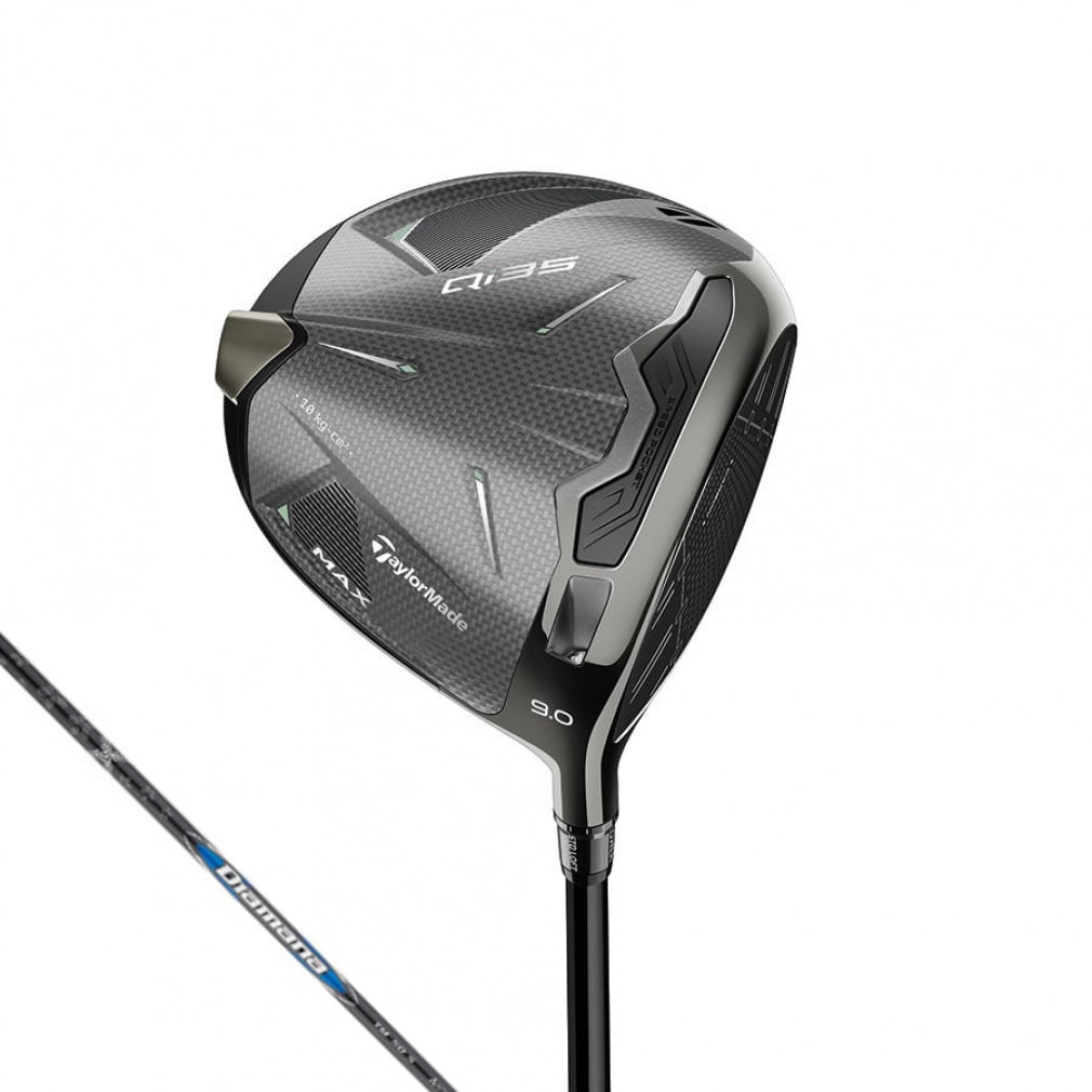 TaylorMade driver MWD Qi35 MAX Diamana BLUE TM50