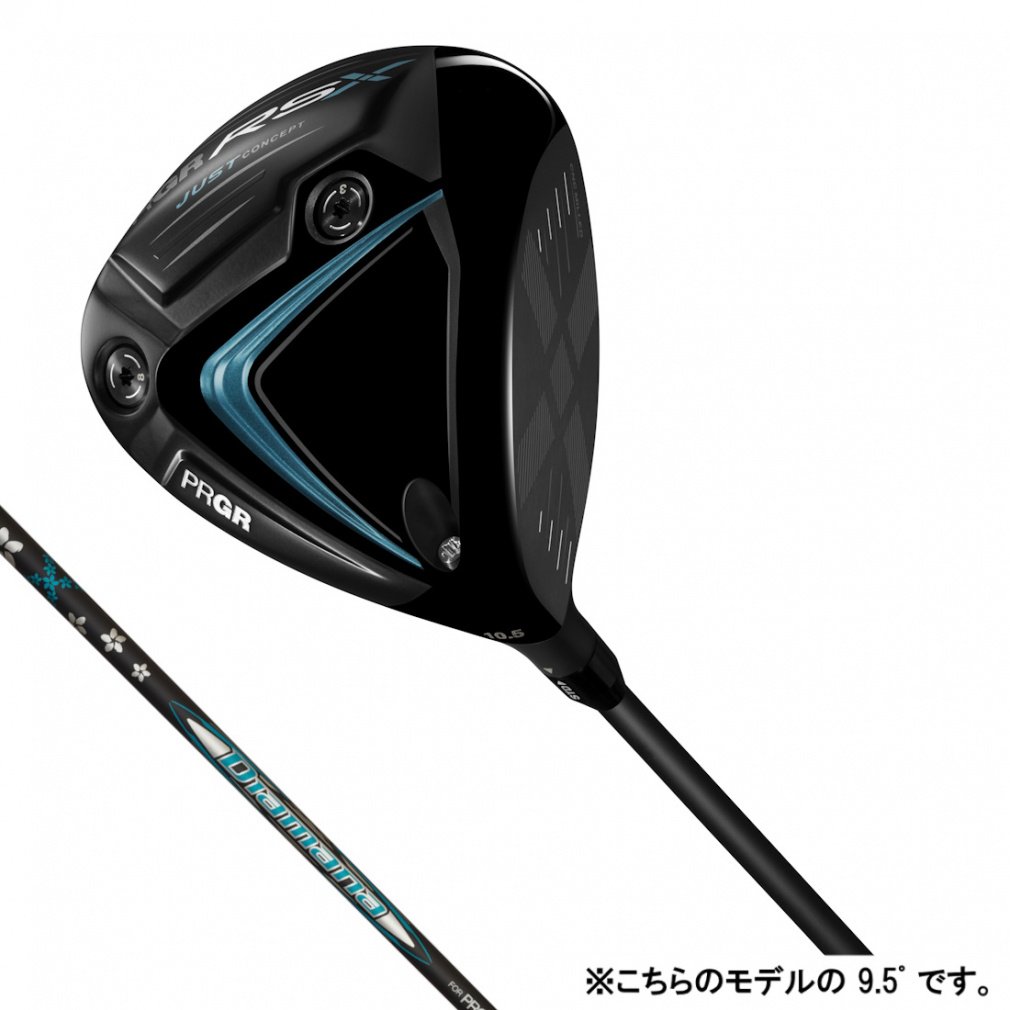 PRGR driver 24 RS Diamana