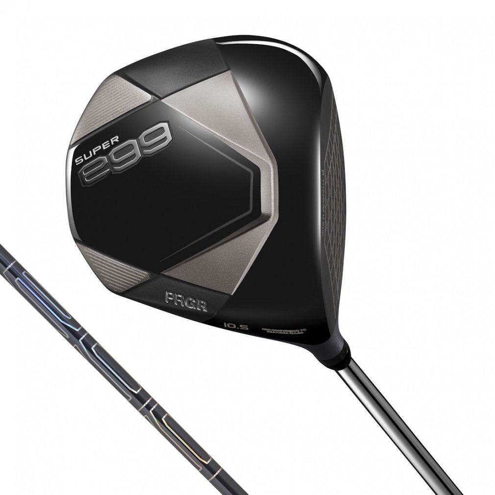PRGR driver 26 SUPER EGG Original Carbon