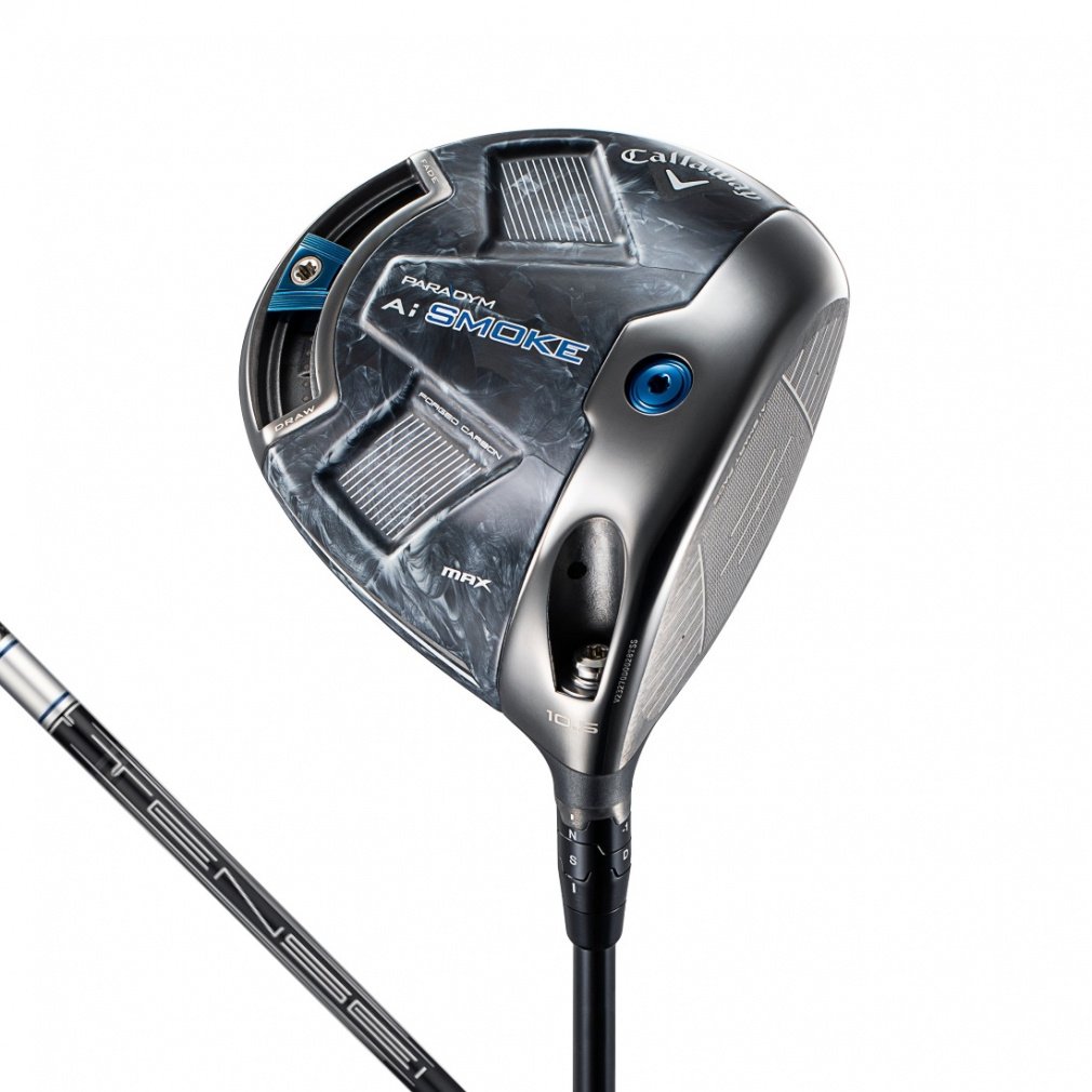 Callaway driver PARADYM Ai SMOKE MAX TENSEI 50 for Callaway