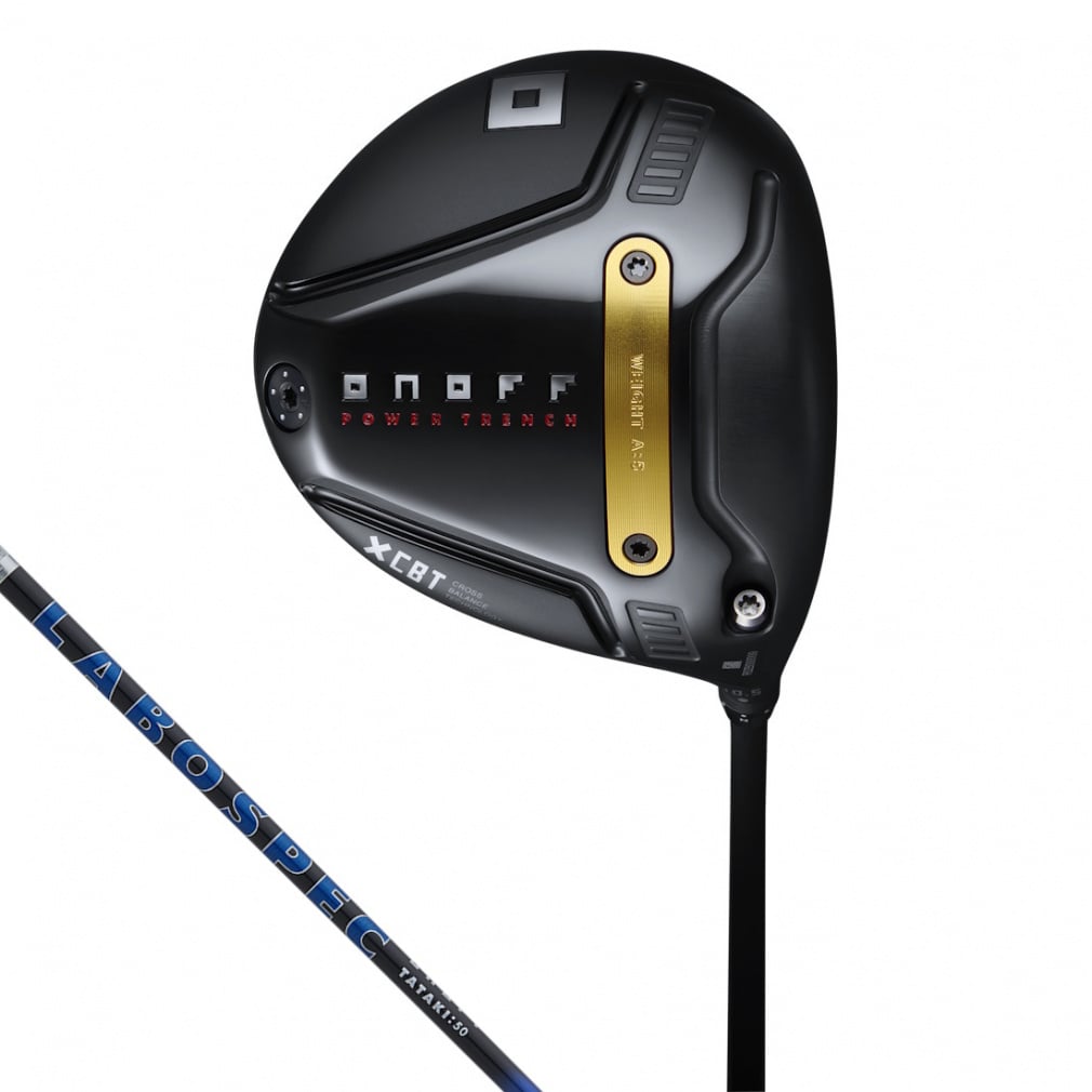 ONOFF driver 2026 ONOFF KURO Kuro LABOSPEC TATAKI50