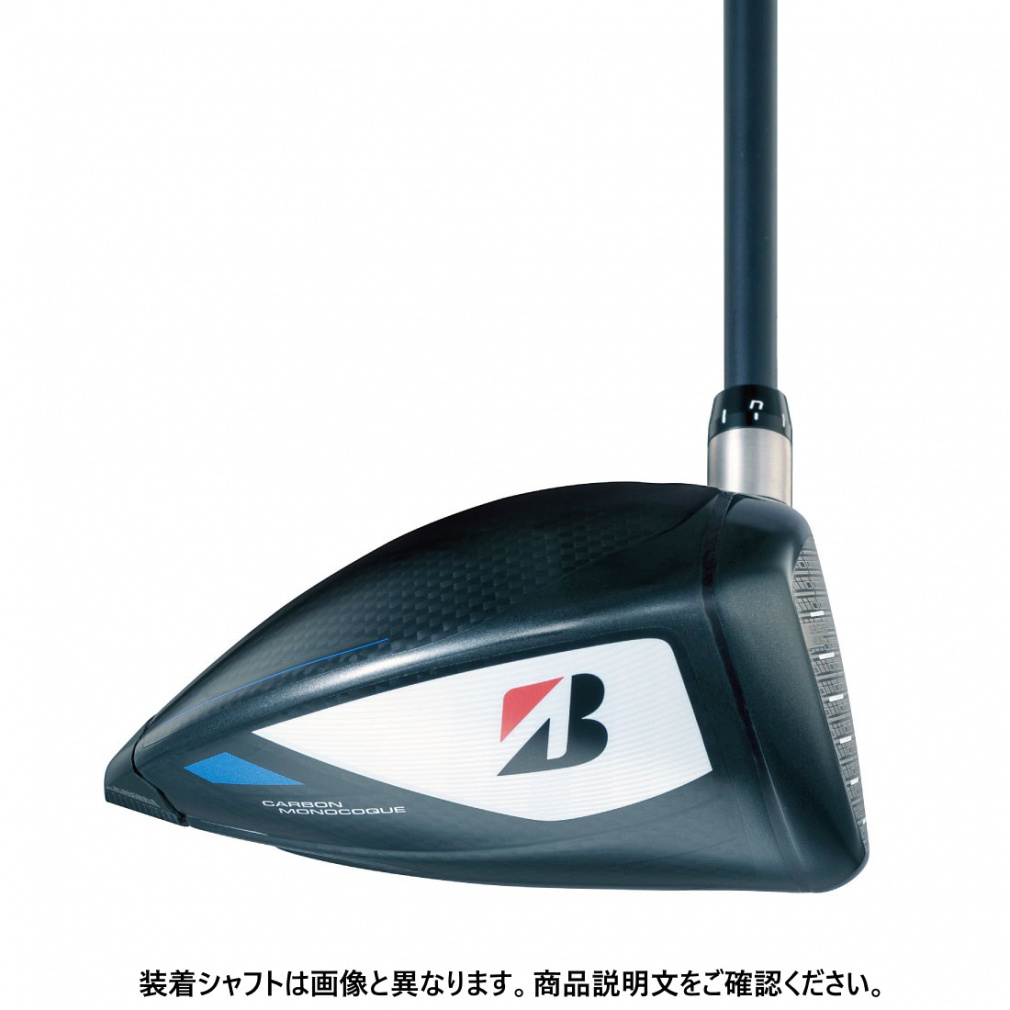 BRIDGESTONE GOLF driver [Golf 5 Exclusive Shaft] B3 MAX VANQUISH Red