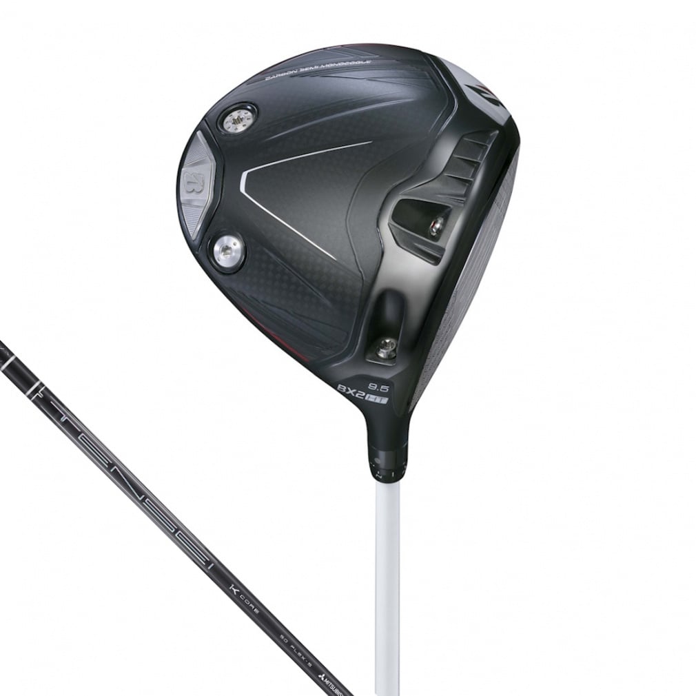 BRIDGESTONE GOLF driver BX2 HT TENSEI PRO BLACK 1K CORE 50