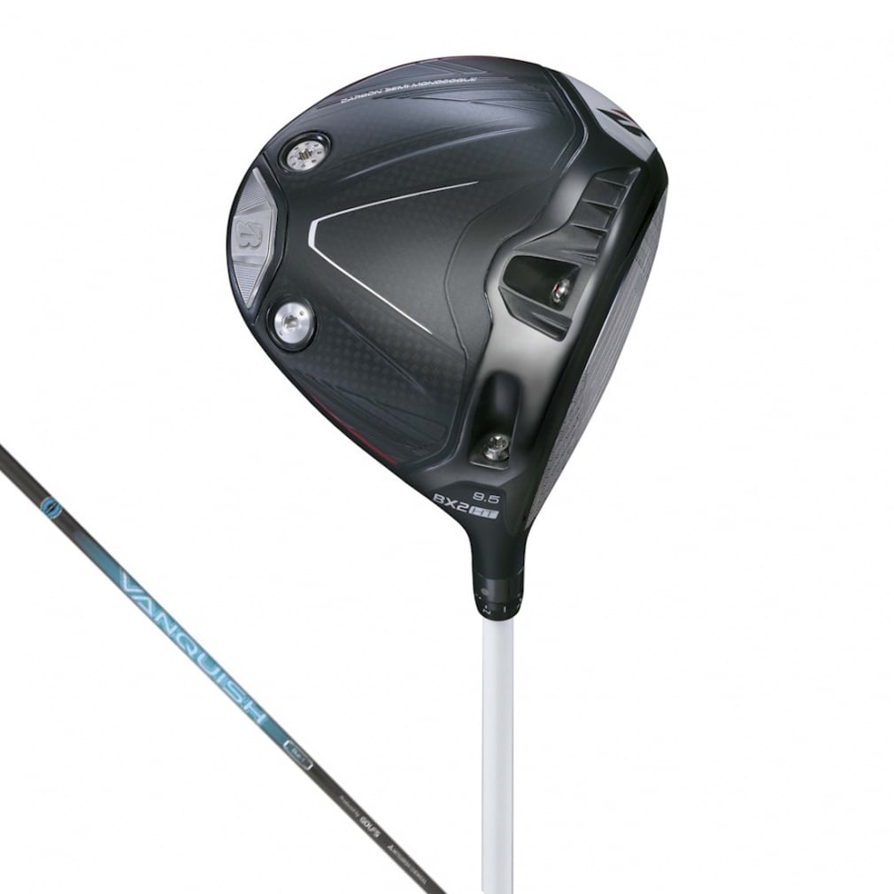 BRIDGESTONE GOLF driver [Golf 5 Exclusive Shaft] BX2 HT GOLF5 VANQUISH BLUE Type-1