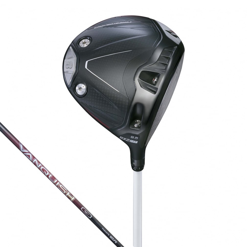 BRIDGESTONE GOLF driver [Golf 5 Exclusive Shaft] BX2 HT GOLF5 VANQUISH Red Type-1