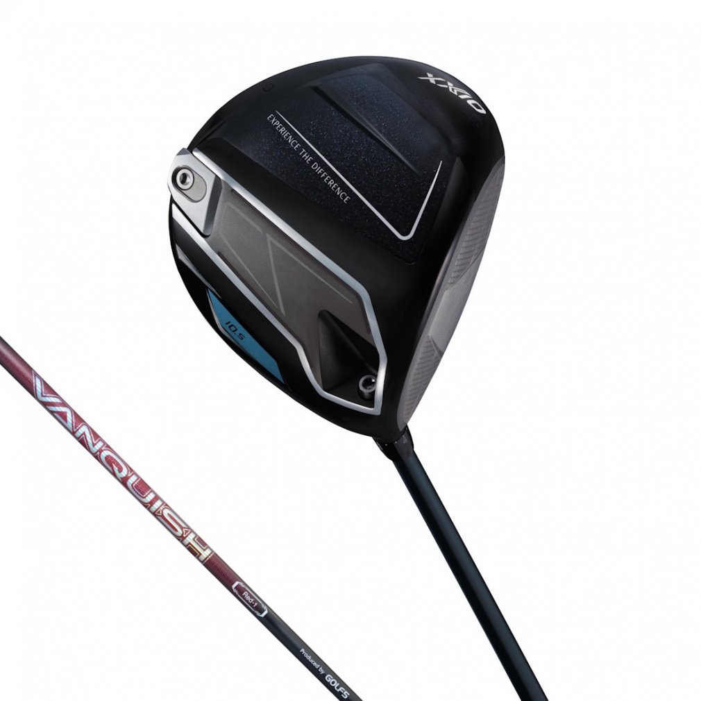 XXIO driver [Golf 5 Exclusive Shaft] XXIO14 GOLF5 VANQUISH Red-2