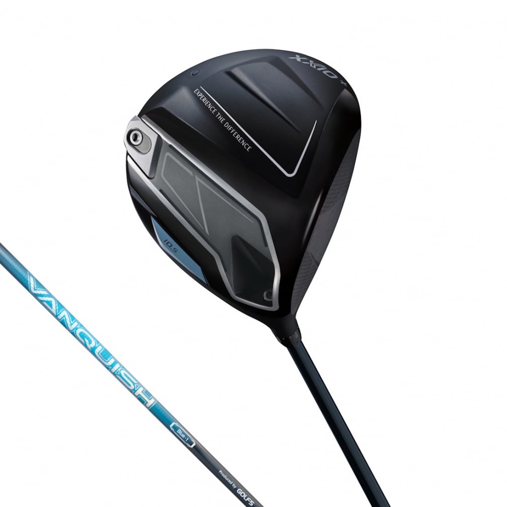 XXIO driver [Golf 5 Exclusive Shaft] XXIO14+ GOLF5 VANQUISH Blue-2 10.5ﾟ