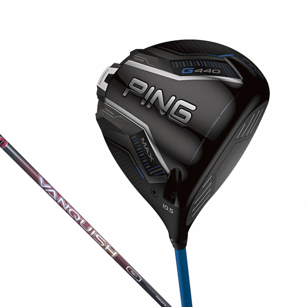 PING driver [Golf 5 Exclusive Shaft] RH G440HL MAX VANQUISH RED Type-1