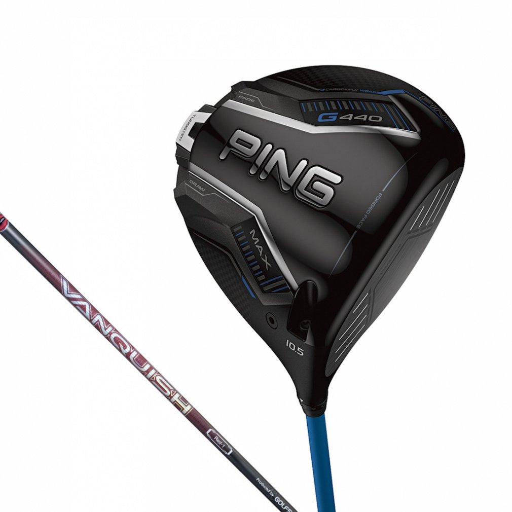 PING driver Golf5 Exclusive Shaft RH G440 HL MAX VANQUISH RED Type-2