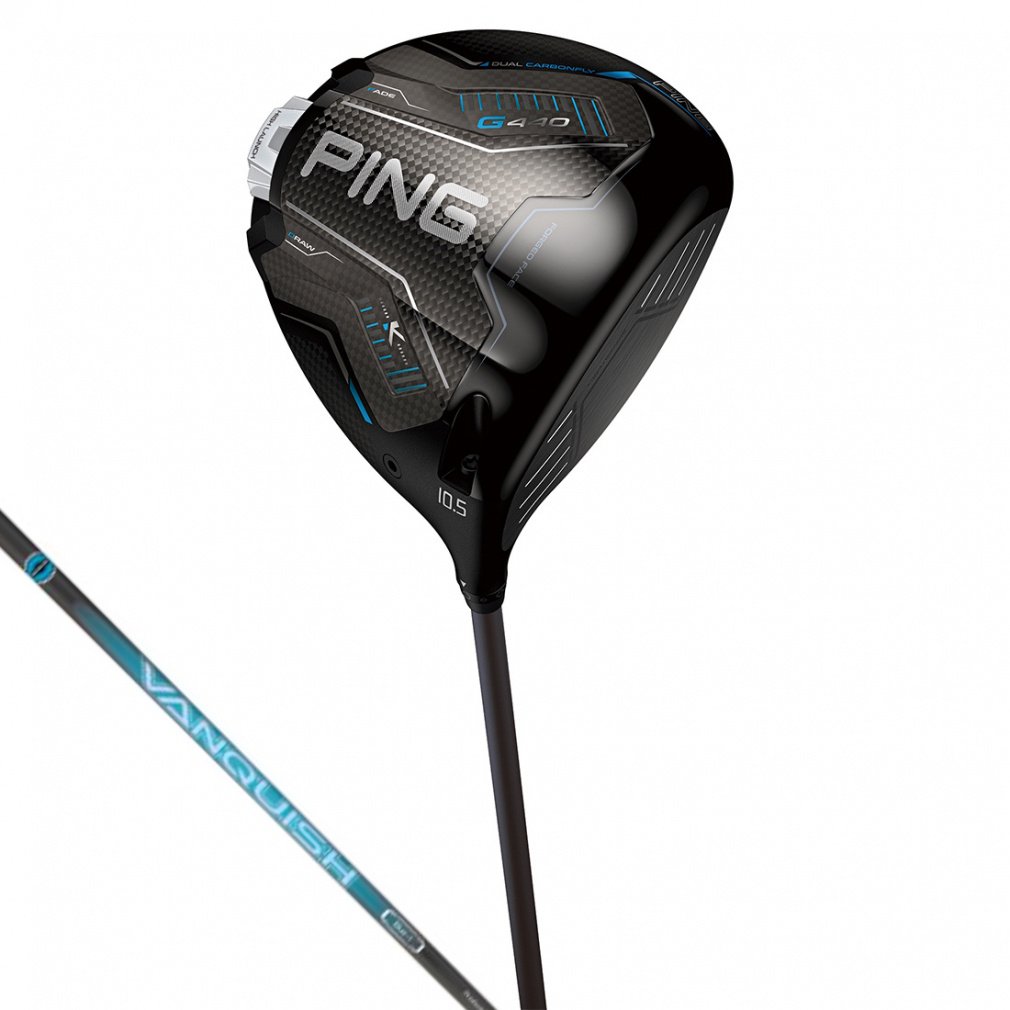 PING driver RH G440 K HL VANQUISH BLUE Type-1