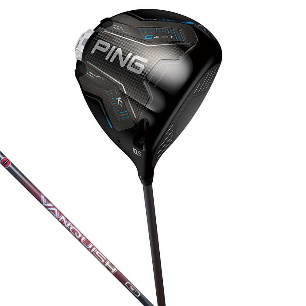 PING driver RH G440 K HL VANQUISH RED Type-1