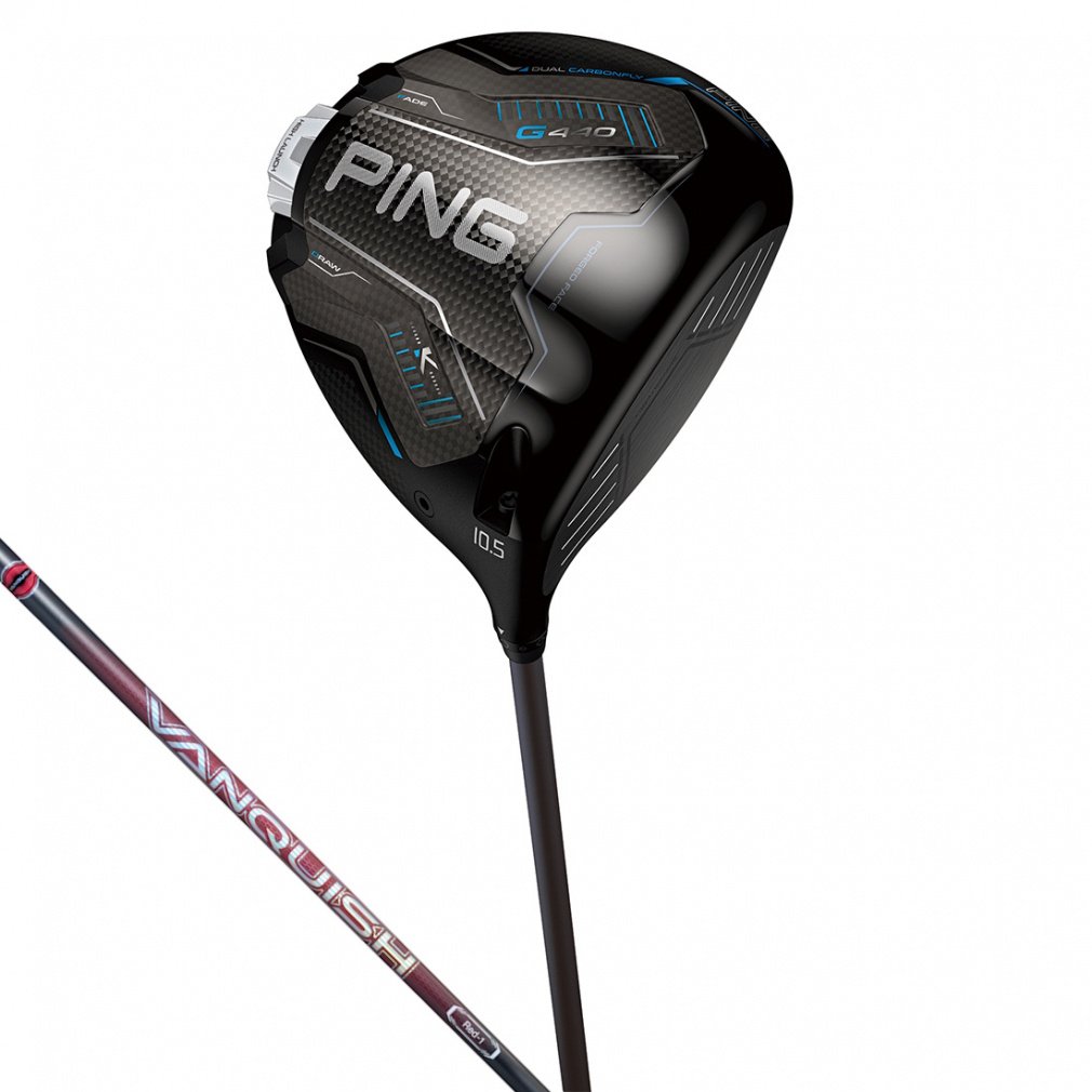 PING driver RH G440 K HL VANQUISH RED Type-2