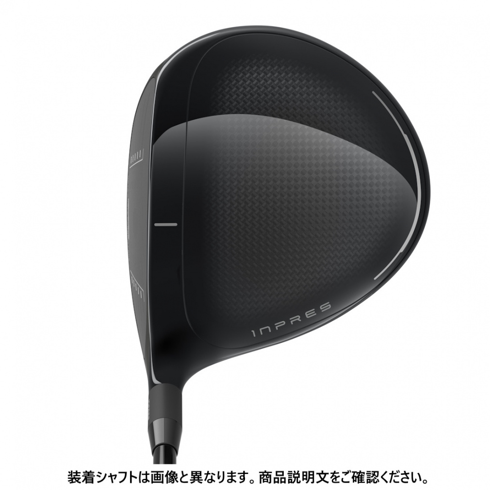 YAMAHA driver Golf5 Exclusive Shaft inpres DRIVESTAR TYPE D VANQUISH Red