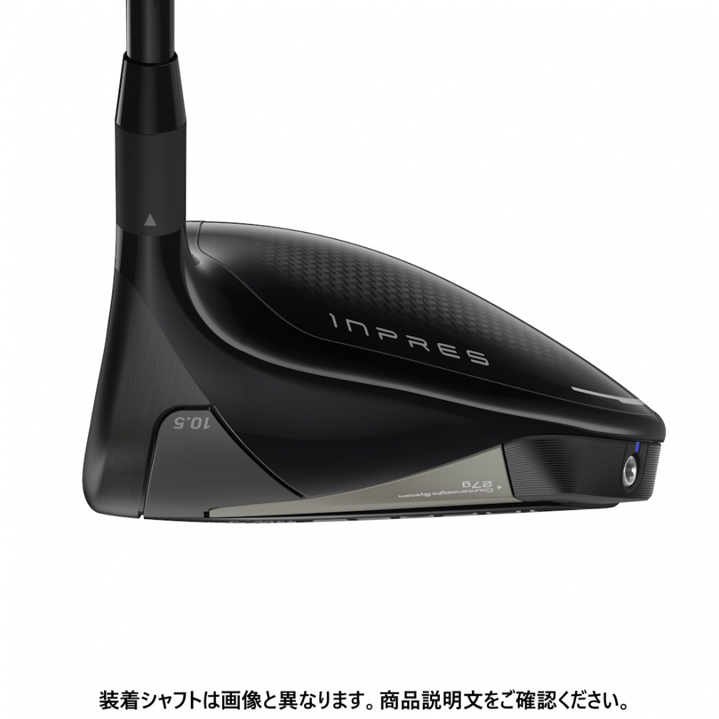 YAMAHA driver Golf5 Exclusive Shaft inpres DRIVESTAR TYPE D VANQUISH Red