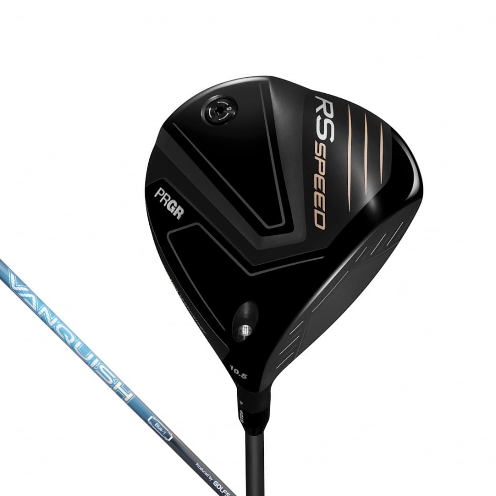 PRGR driver Golf5 Exclusive Shaft RS SPEED VANQUISH Blue