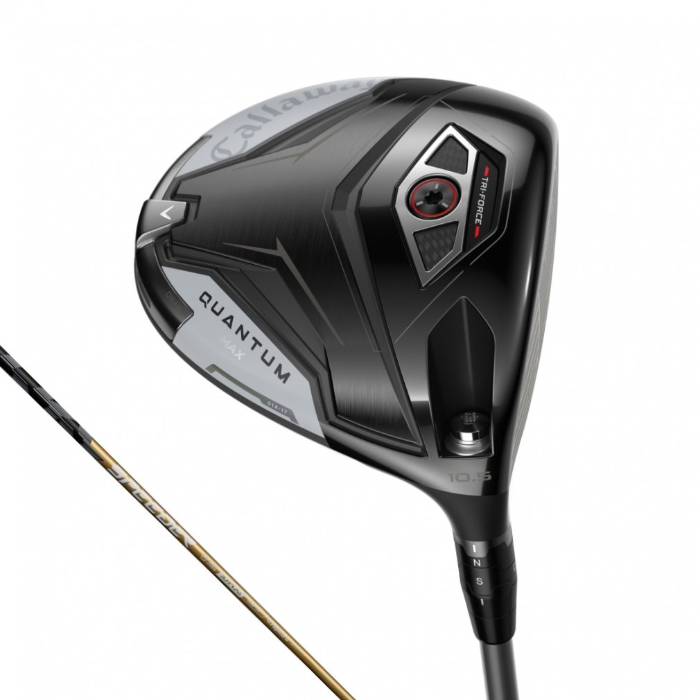 Callaway driver QUANTUM MAX SPEEDER NX GOLD 50