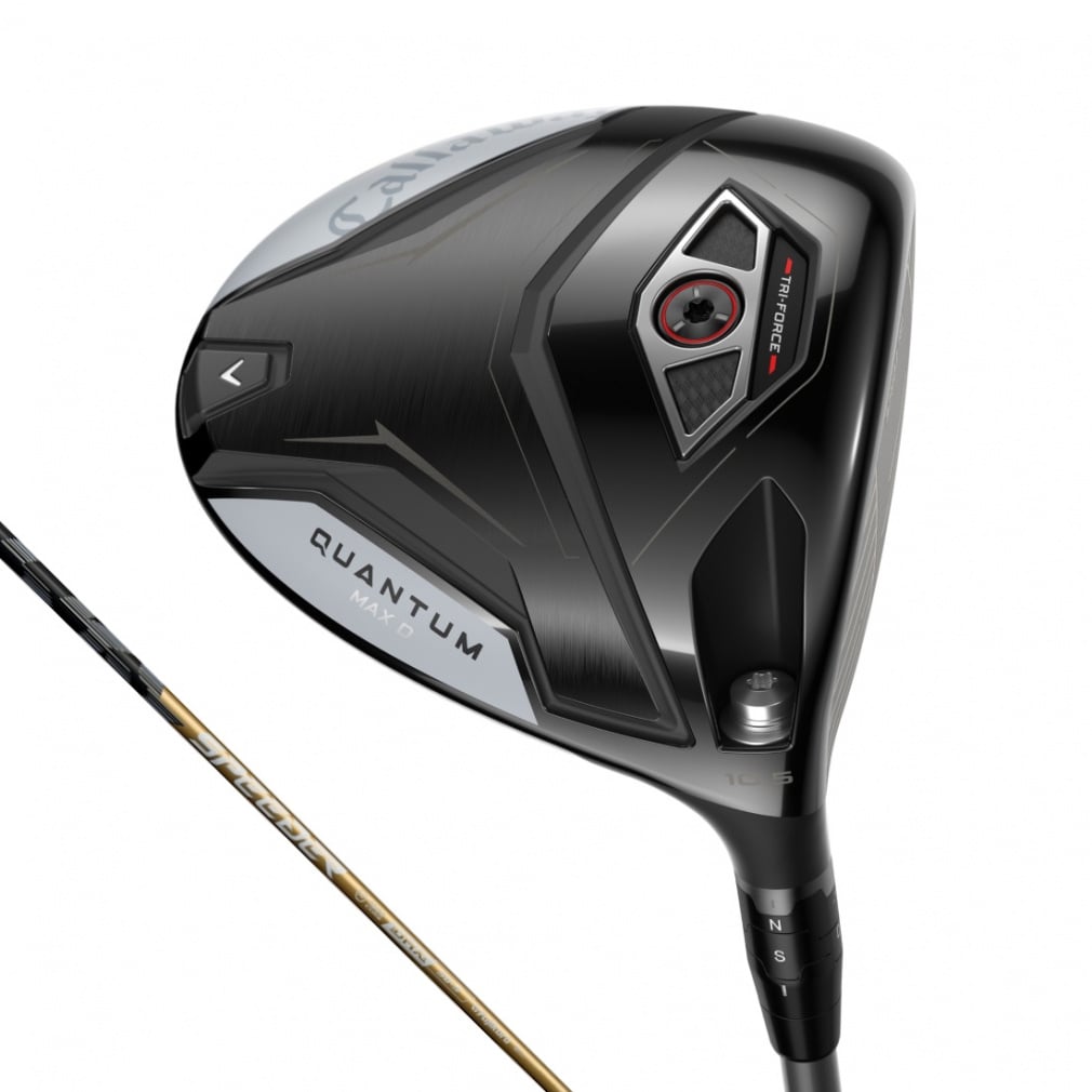 Callaway driver QUANTUM MAX D SPEEDER NX GOLD 50