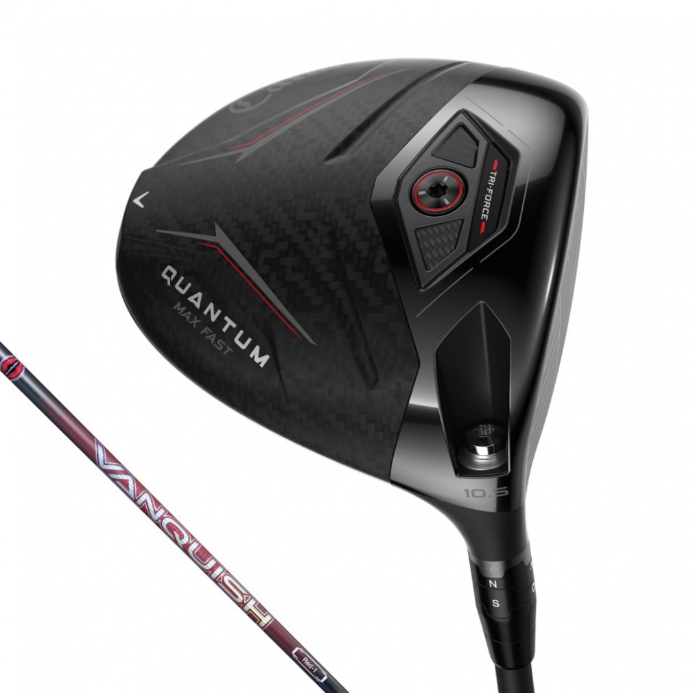 Callaway driver QUANTUM MAX FAST GOLF5 VANQUISH RED-1