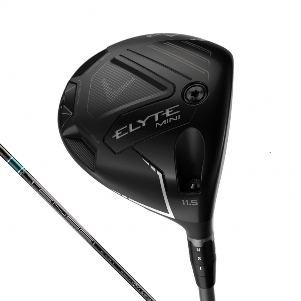Callaway driver ELYTE MINI Night Edition TENSEI GREEN 60 for Callaway