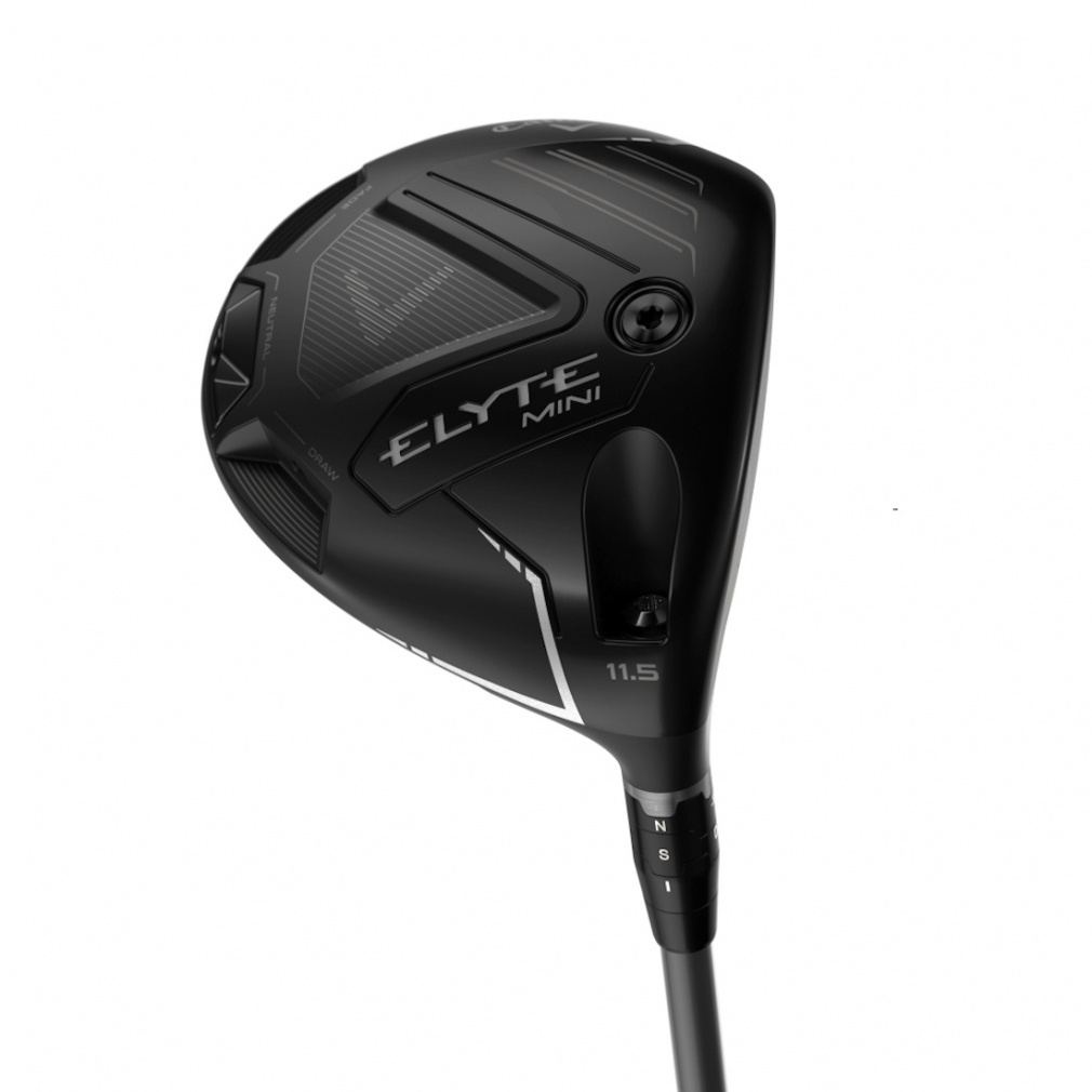 Callaway driver ELYTE MINI Night Edition TENSEI GREEN 60 for Callaway