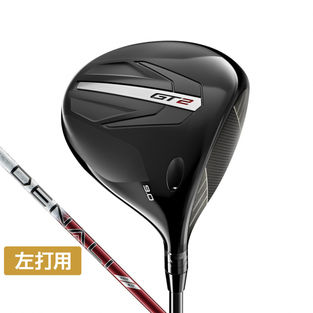 Titleist driver GT2 Denali Red DR LH Lefty