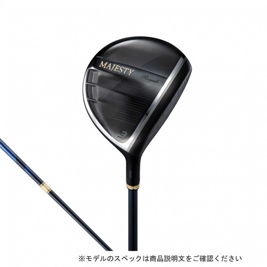 MAJESTY fairway wood Royale Fairwaywood 2025 LV560B