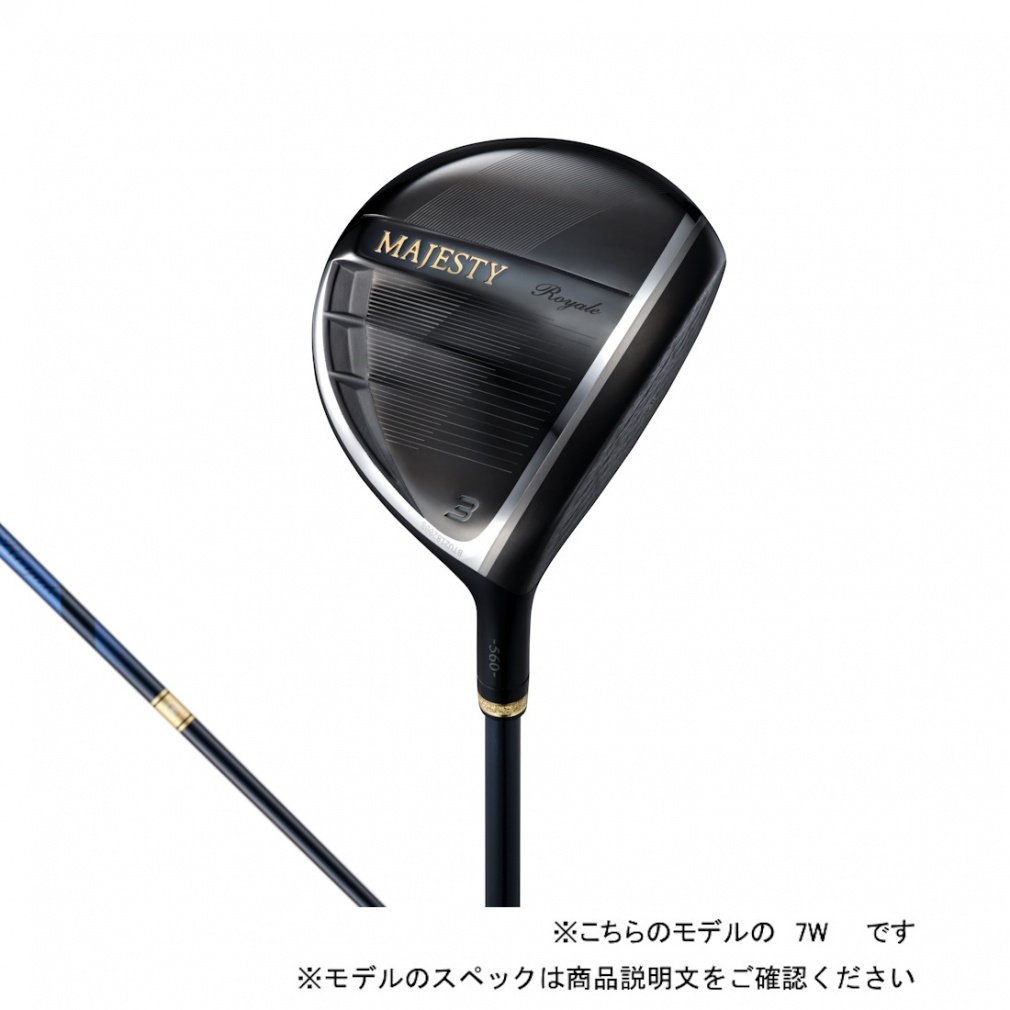 MAJESTY fairway wood Royale Fairwaywood 2025 LV560B