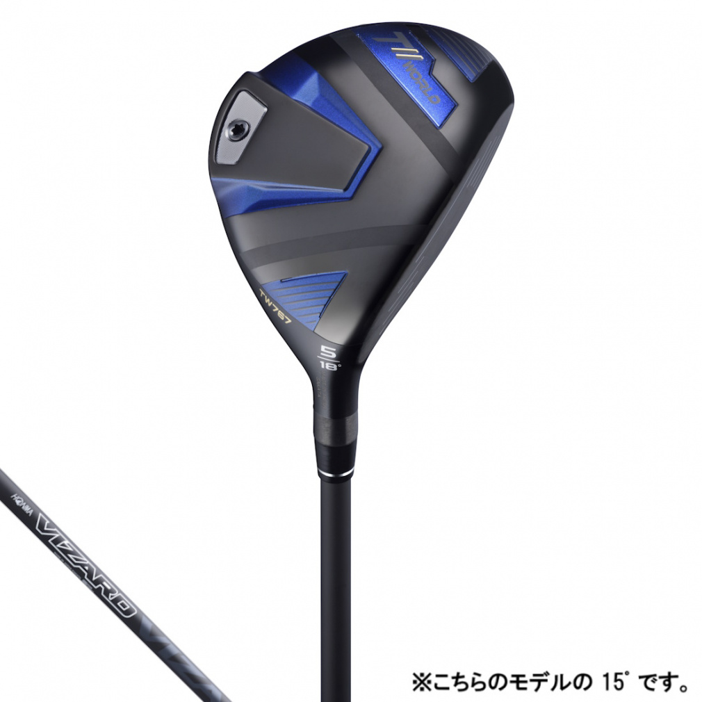 HONMA fairway wood T//WORLD TW767 FAIRWAYWOOD TOUR WORLD