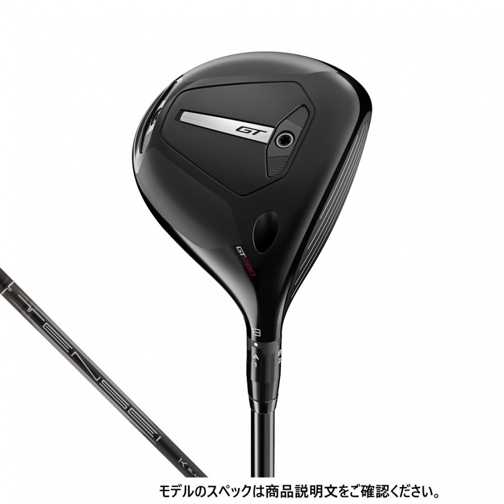 Titleist fairway wood GT280 RH Mini driver Tensei 1K Black 65
