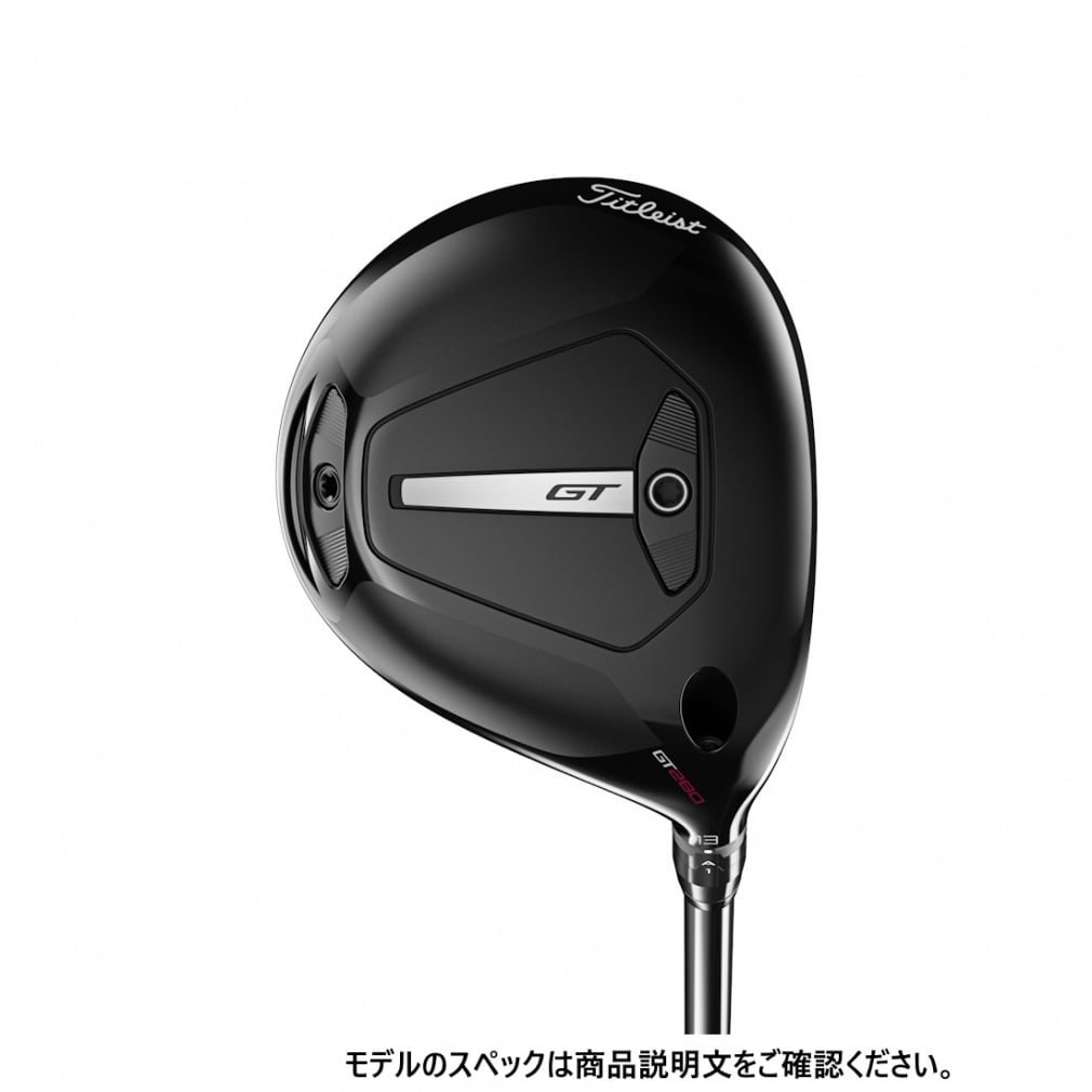 Titleist fairway wood GT280 RH Mini driver Tensei 1K Black 65