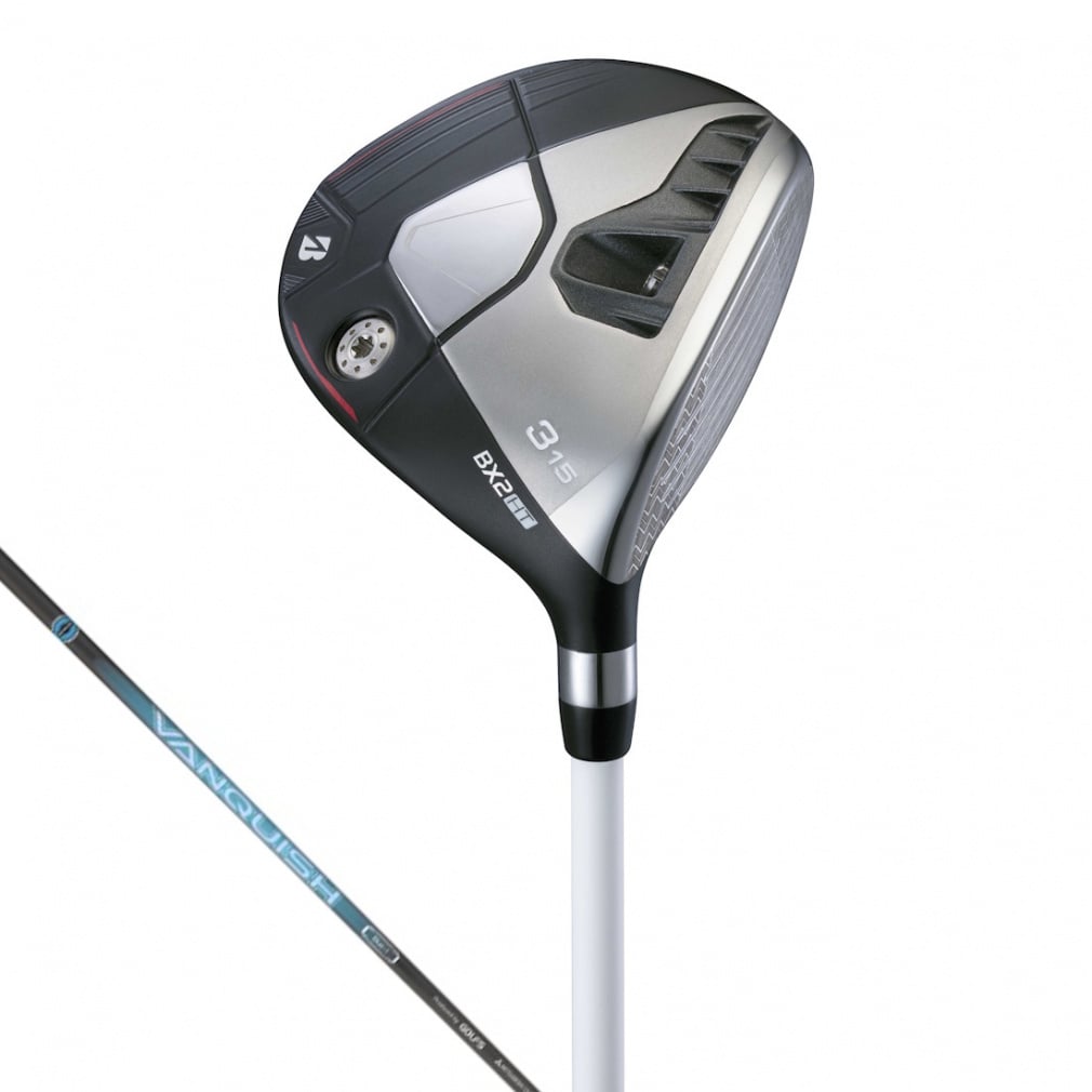 BRIDGESTONE GOLF fairway wood [Golf 5 Exclusive Shaft] BX2 HT GOLF5 VANQUISH FW BLUE Type-1