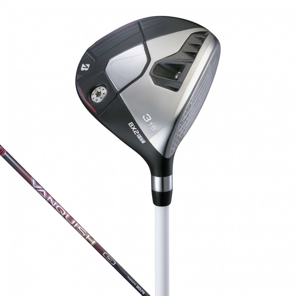 BRIDGESTONE GOLF fairway wood [Golf 5 Exclusive Shaft] BX2 HT GOLF5 VANQUISH FW Red Type-1