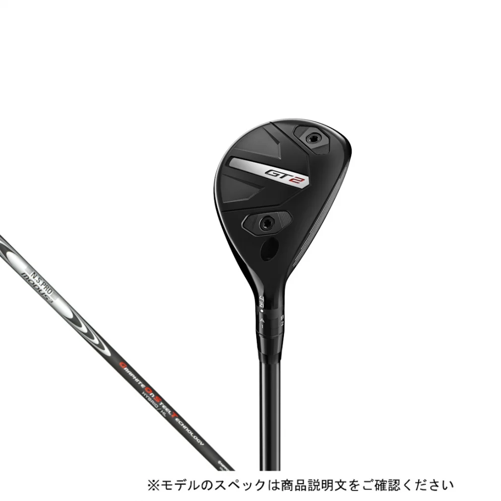Gậy golf Titleist GT2 Utility Left-Hand