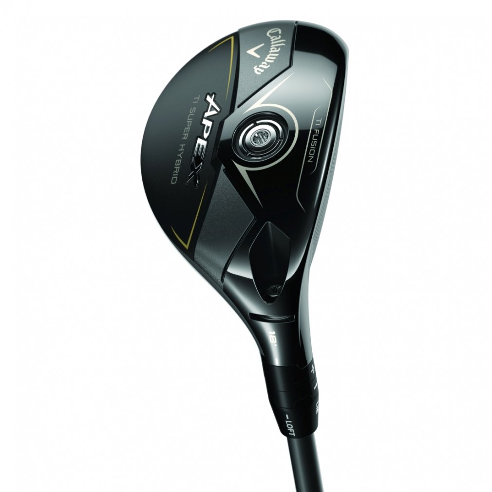 Callaway hybrid / utility APEX Ti SUPER VENTUS SILVER 6 for Callaway