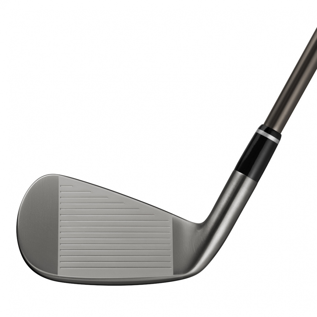 PRGR iron set 5-Piece 03 IRON Limited Black Edition Set Spec Steel III ver.2 Luxury Black