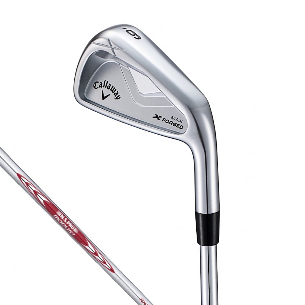 Callaway iron set 5-Piece X FORGED MAX N.S.PRO MODUS3 TOUR 105